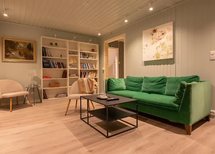 Urban And Stylish In Centre ترومسو